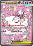 Carte Pokémon Méga-Diancie-ex 282/217 Alternative Héros Transcendants