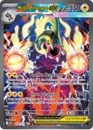 Carte Pokémon Méga-Ohmassacre-ex 278/217 Alternative Héros Transcendants
