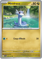 Carte Pokémon Minidraco 150/217 Commune Héros Transcendants