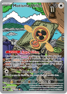 Carte Pokémon Motisma Hélice 250/217 AR Héros Transcendants