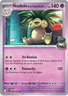 Carte Pokémon Noadkoko de la Team Rocket 078/217 Rare Héros Transcendants