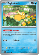 Carte Pokémon Psykokwak 039/217 Commune Héros Transcendants