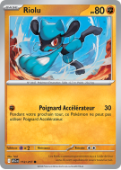Carte Pokémon Riolu 112/217 Commune Héros Transcendants