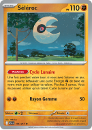 Carte Pokémon Séléroc 105/217 Rare Héros Transcendants