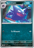 Carte Pokémon Spectrum 124/217 Peu commune Héros Transcendants
