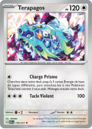 Carte Pokémon Terapagos 178/217 Rare Héros Transcendants
