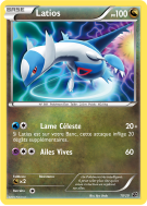 Carte Pokémon Latios 10/20 Aucune Coffre des Dragons