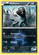 Carte Pokémon Medhyèna de la Team Aqua 16/34 Commune Double Danger