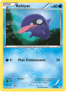 Carte Pokémon Kokiyas 19/83 Commune Générations (JCC)