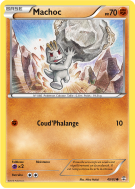 Carte Pokémon Machoc 40/83 Commune Générations (JCC)