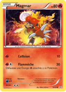 Carte Pokémon Magmar 16/83 Commune Générations (JCC)