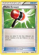 Carte Pokémon Maillet Écrasant 60/83 Peu commune Générations (JCC)