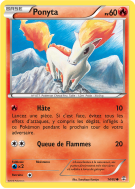 Carte Pokémon Ponyta 14/83 Commune Générations (JCC)