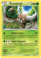 Carte Pokémon Scarabrute 9/83 Rare Générations (JCC)