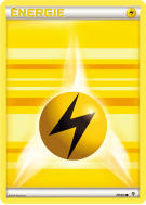 Carte Pokémon Énergie Électrique 78/83 Commune Générations (JCC)