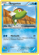 Carte Pokémon Bargantua 35/114 Peu commune Noir & Blanc (JCC)