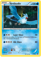 Carte Pokémon Artikodin 27/99 Holographique Destinées Futures