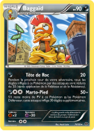 Carte Pokémon Baggaïd 74/99 Holographique Destinées Futures