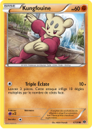 Carte Pokémon Kungfouine 67/99 Commune Destinées Futures