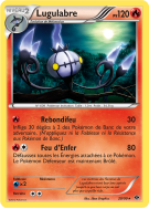 Carte Pokémon Lugulabre 20/99 Holographique Destinées Futures