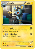 Carte Pokémon Luxio 44/99 Peu commune Destinées Futures