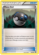 Carte Pokémon Masse Ball 88/99 Peu commune Destinées Futures