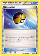 Carte Pokémon Niveau Ball 89/99 Peu commune Destinées Futures