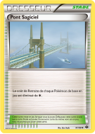 Carte Pokémon Pont Sagiciel 91/99 Peu commune Destinées Futures