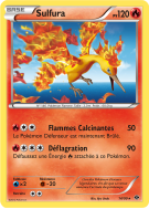 Carte Pokémon Sulfura 14/99 Holographique Destinées Futures