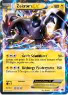 Carte Pokémon Zekrom-EX 51/99 Ultra Rare Destinées Futures