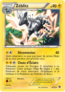 Carte Pokémon Zéblitz 48/99 Rare Destinées Futures