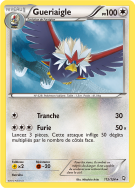 Carte Pokémon Gueriaigle 112/124 Rare Dragons Exaltés