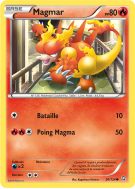 Carte Pokémon Magmar 20/124 Commune Dragons Exaltés