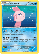 Carte Pokémon Mamanbo 37/124 Rare Dragons Exaltés