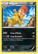 Carte Pokémon Baggaïd 68/108 Rare Explorateurs Obscurs