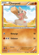 Carte Pokémon Charpenti 58/108 Commune Explorateurs Obscurs