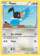 Carte Pokémon Pijako 85/108 Peu commune Explorateurs Obscurs