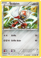 Carte Pokémon Scalpion 78/108 Commune Explorateurs Obscurs