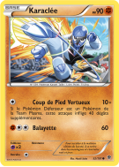 Carte Pokémon Karaclée 52/101 Commune Explosion Plasma