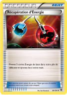Carte Pokémon Récupération d'Énergie 80/101 Peu commune Explosion Plasma