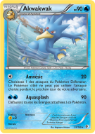 Carte Pokémon Akwakwak 35/149 Rare Frontières Franchies