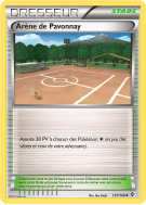 Carte Pokémon Arène de Pavonnay 127/149 Peu commune Frontières Franchies