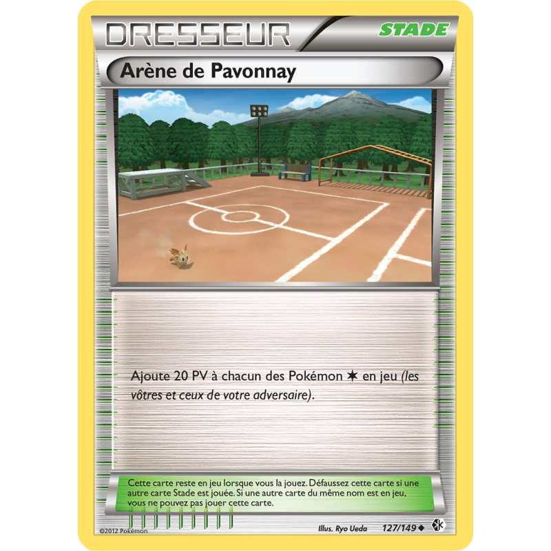 Carte Pokémon Arène de Pavonnay 127/149 Peu commune Frontières Franchies