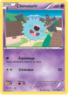 Carte Pokémon Chovsourir 70/149 Commune Frontières Franchies