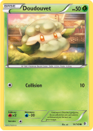 Carte Pokémon Doudouvet 14/149 Commune Frontières Franchies
