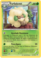 Carte Pokémon Farfaduvet 15/149 Rare Frontières Franchies
