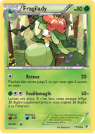 Carte Pokémon Fragilady 17/149 Rare Frontières Franchies
