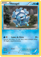 Carte Pokémon Hexagel 46/149 Peu commune Frontières Franchies