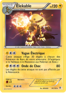 Carte Pokémon Élekable 54/149 Holographique Frontières Franchies