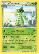 Carte Pokémon Cacturne 10/116 Rare Glaciation Plasma